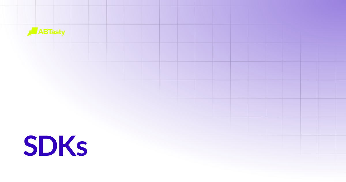 SDKs | Server side experimentations | AB Tasty Documentation