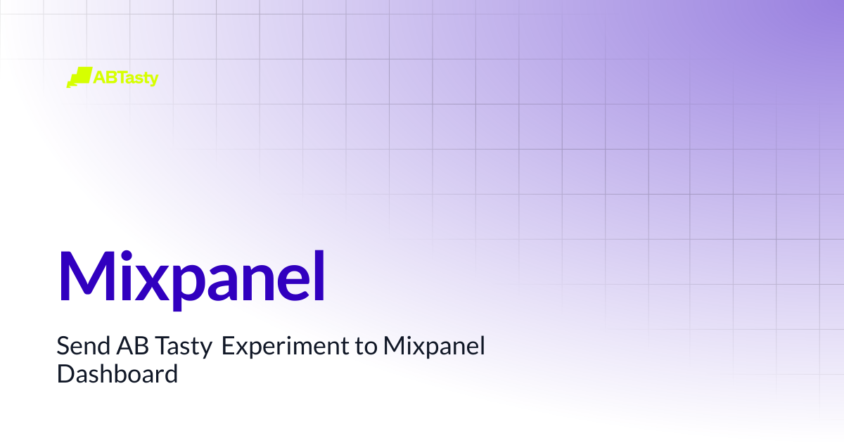 Mixpanel | AB Tasty Documentation