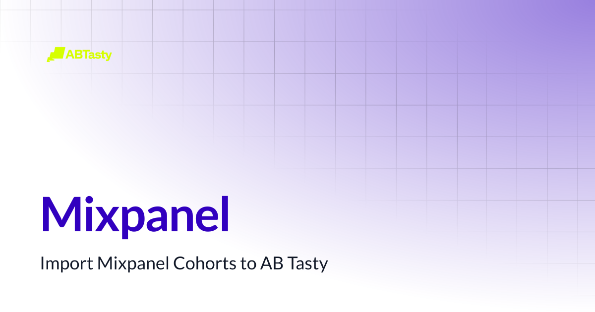 Mixpanel | AB Tasty Documentation